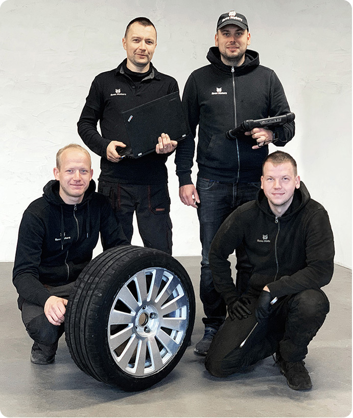 Ilves Motors Haapsalu meeskond