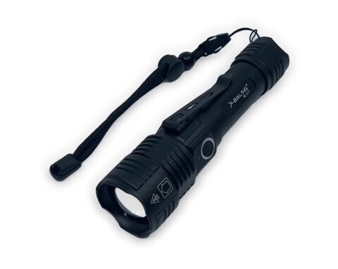 Värviline LED Taskulamp USB Laadimisega