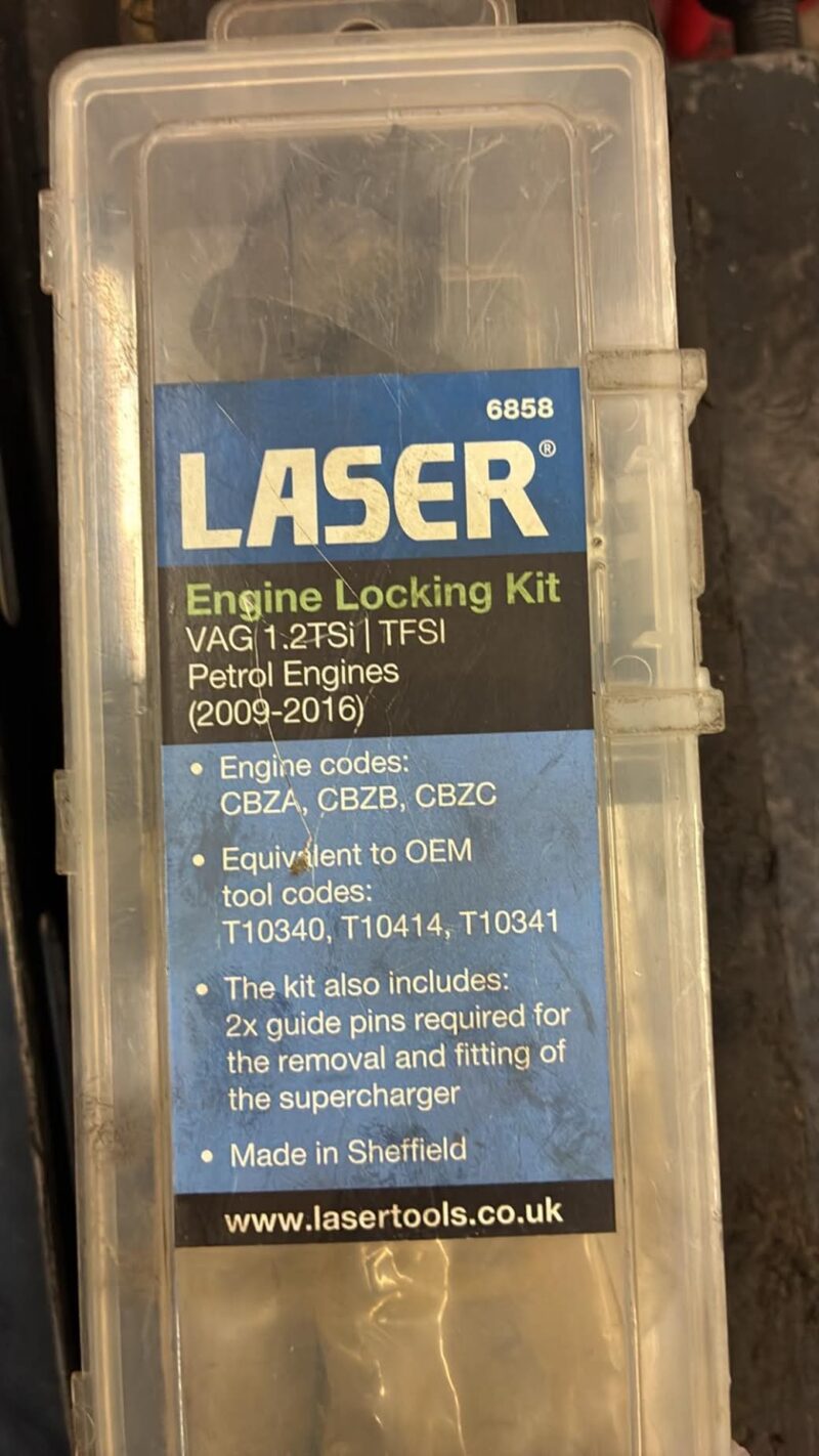 VAG 1.2 TSI / TFSI ajastuskomplekt – Laser Tools 6858 – Ilves Motorsi rendikomplekt