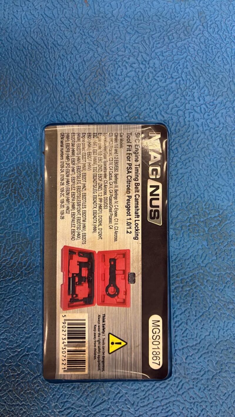 PSA 1.0 / 1.2 PureTechi ajastuskomplekt – MAGNUS MGS01867