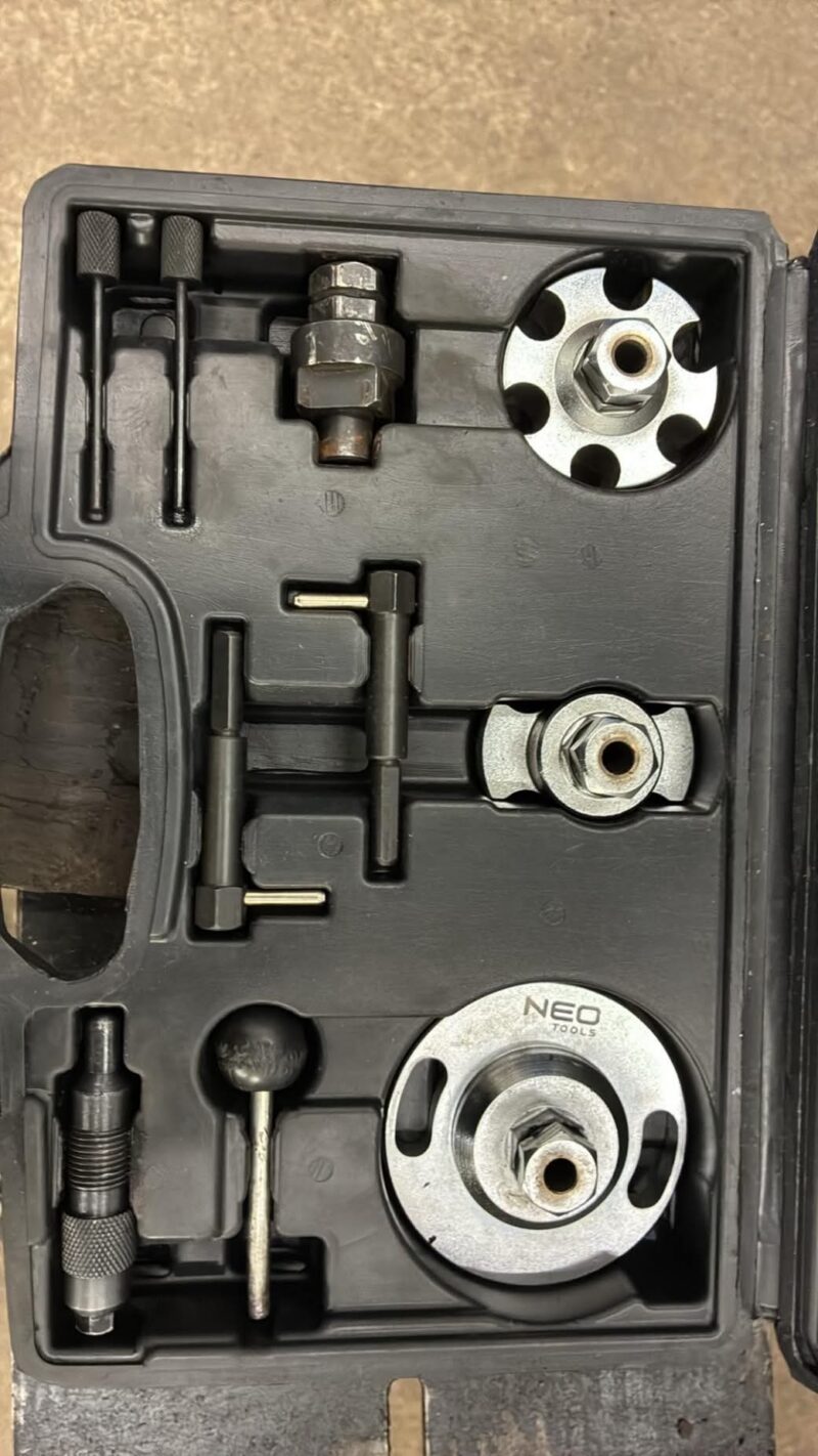 VAG V6 TDI ajastuskomplekt – NEO TOOLS 11-303