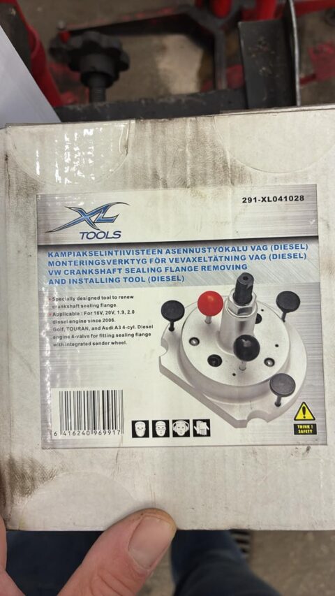 VAG-i väntvõlli simmeri paigaldustööriist – XL-Tools 291-XL041028
