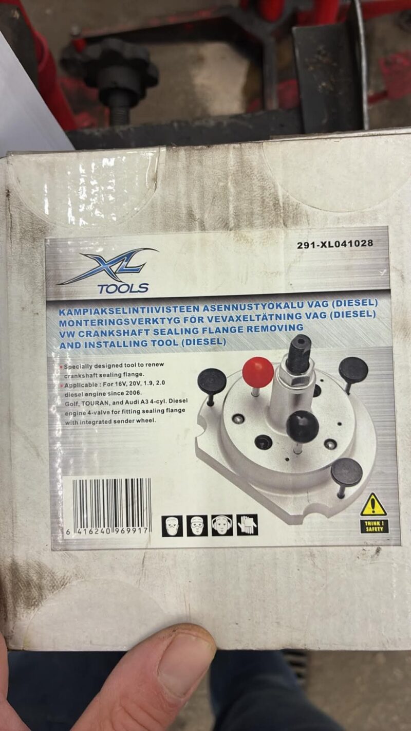 VAG-i väntvõlli simmeri paigaldustööriist – XL-Tools 291-XL041028
